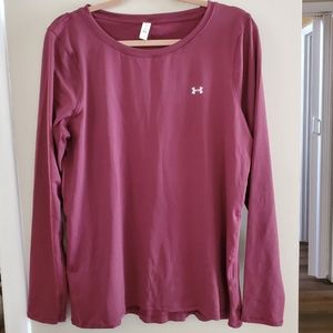 NWT Under Armour Long Sleeve Heatgear Top